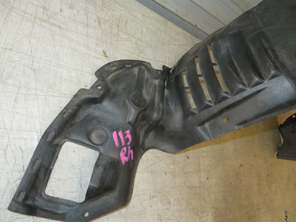 1999-2003 LEXUS RX300 ПРАВАЯ ПАССАЖИРСКАЯ СТОРОНА ПЕРЕДНЯЯ ПОДКЛАДКА КРЫЛА OEM 53875-48010 - Изображение 2 из 4