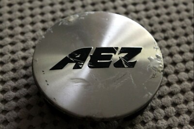 Original Rare AEZ ZT2310 Alloy Wheel Center Plastic Cap Cover Hub