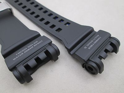 Casio Original G-shock Band Gpw-1000-1a Black Strap Gpw1000 for