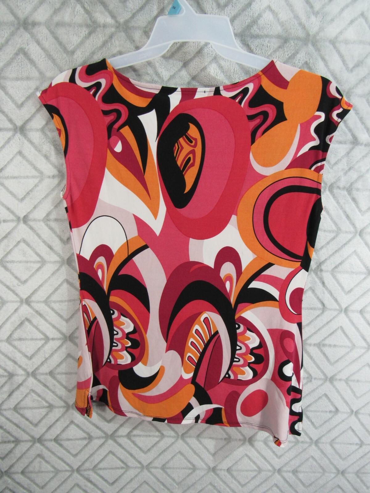 Grace Elements Top Size M Multi Colors Pull Over … - image 3