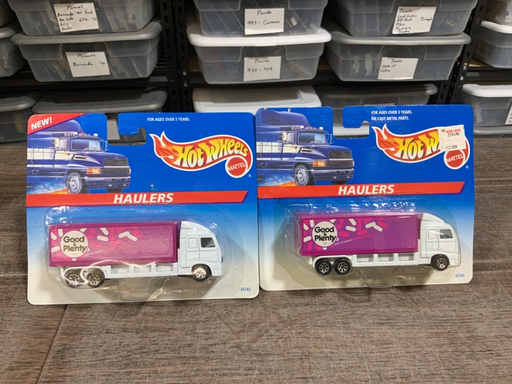 HOT WHEELS HAULERS GOOD & PLENTY