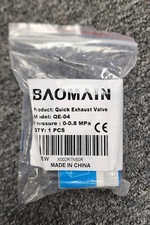 Baomain Pneumatic Quick Exhaust Valve QE-04