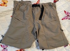 THE NORTH FACE Khaki Nylon Men's Medium Adventure Pants
