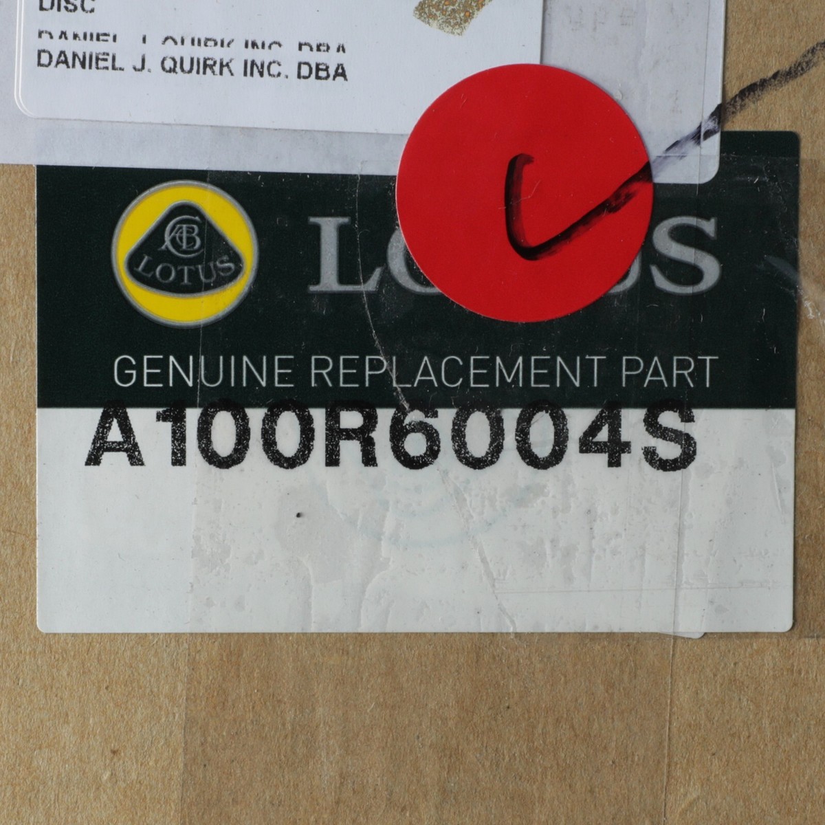 GENUINE LOTUS BOOT KIT OUTBOARD OEM A100R6004S for sale online | eBay