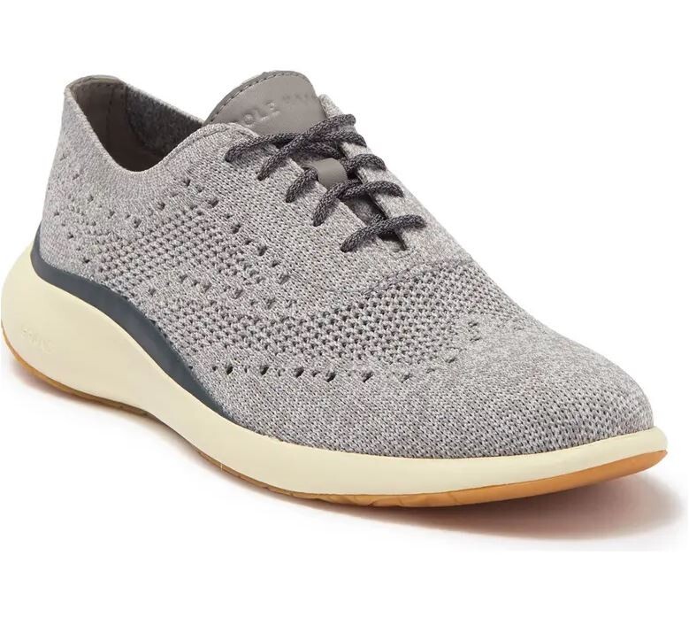 Cole Haan Grand Troy Knit Oxford Shoes New Cole Haan Men main image 4