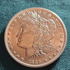 1889 Morgan Die Break Reverse #300