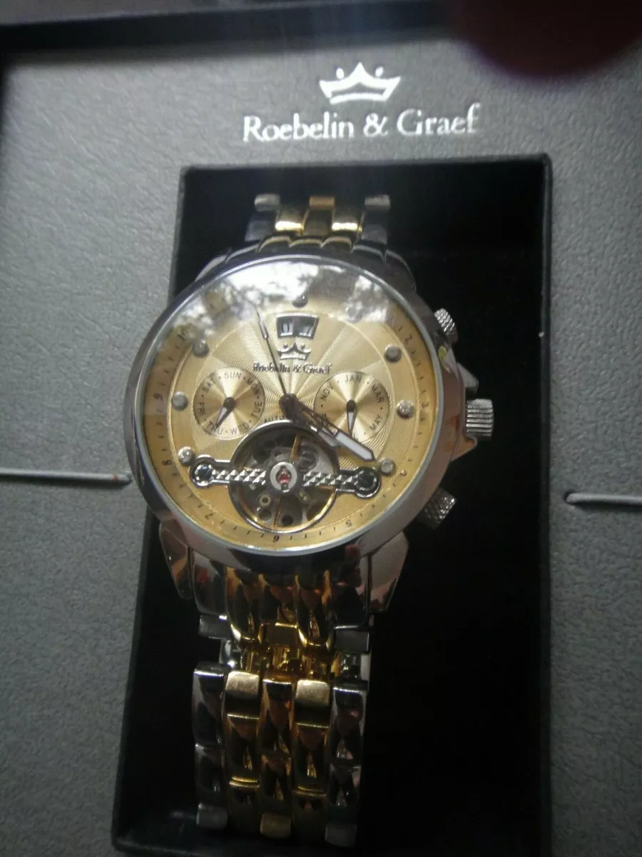 Roebelin & graef automatic best sale watch
