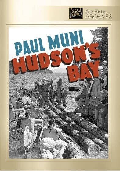 Hudson's Bay (DVD) Gene Tierney Paul Muni Vincent Price