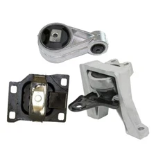 K2036 For 2005-2007 Ford Focus 2.0L DOHC Auto Engine & Transmission Mount Kit 3x