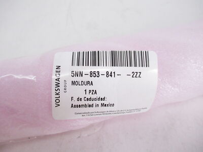 Genuine OEM Volkswagen 5NN-853-841-2ZZ Driver Rear Bumper Trim