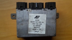 VW Sharan Steuergerät 95VW10C909AA 7M0941598