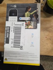 Chamberlain myQ Smart Garage Video Keypad - White - new