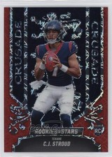 2023 Panini Rookies & Stars Crusade Longevity Prizm CJ Stroud #CR-12 07lk