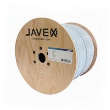 JAVEX CAT6 UTP OUTDOOR 1000 FEET 550MHZ 23AWG CCA ETHERNET BULK A1-L10000W