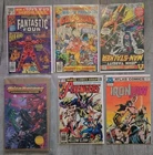 Vintage Marvel Comic Book Lot Fantastic Four Avengers Guardians Of The Galaxy...