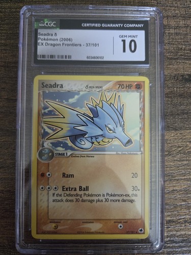 Seadra δ graded CGC 10 for sale on eBay