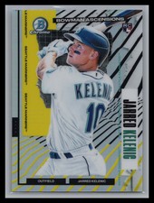 2021 Bowman Chrome #BA-17 Jarred Kelenic Bowman Ascensions SP Seattle Mariners
