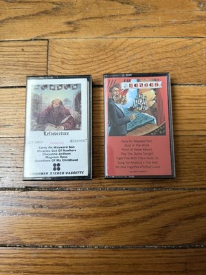 Best Of Kansas by Kansas (Cassette, Jul-1984, CBS) & Leftoverture