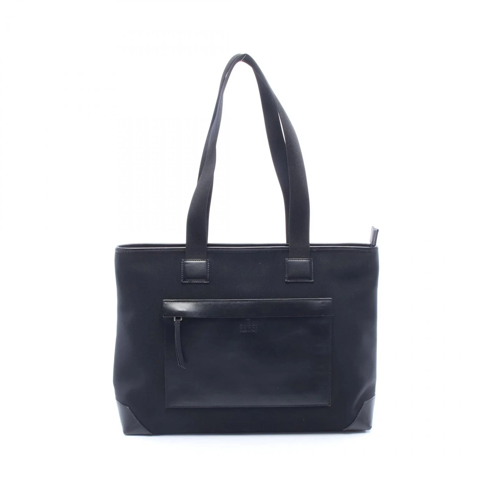 Gucci — Gucci Tote Bag Black Leather #RCB3911