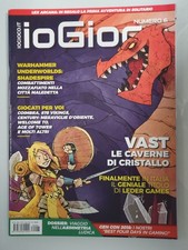 RIVISTA IO GIOCO N.6 (VAST,WARHAMMER UNDERWORLD,COIMBRA,CENTURY)