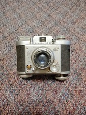 Samoca 35 III film camera Vintage 35mm Camera 50mm f3.5 Lens Untested