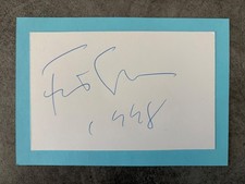 Francis Ford Coppola Echt Autogramm - Genuine...