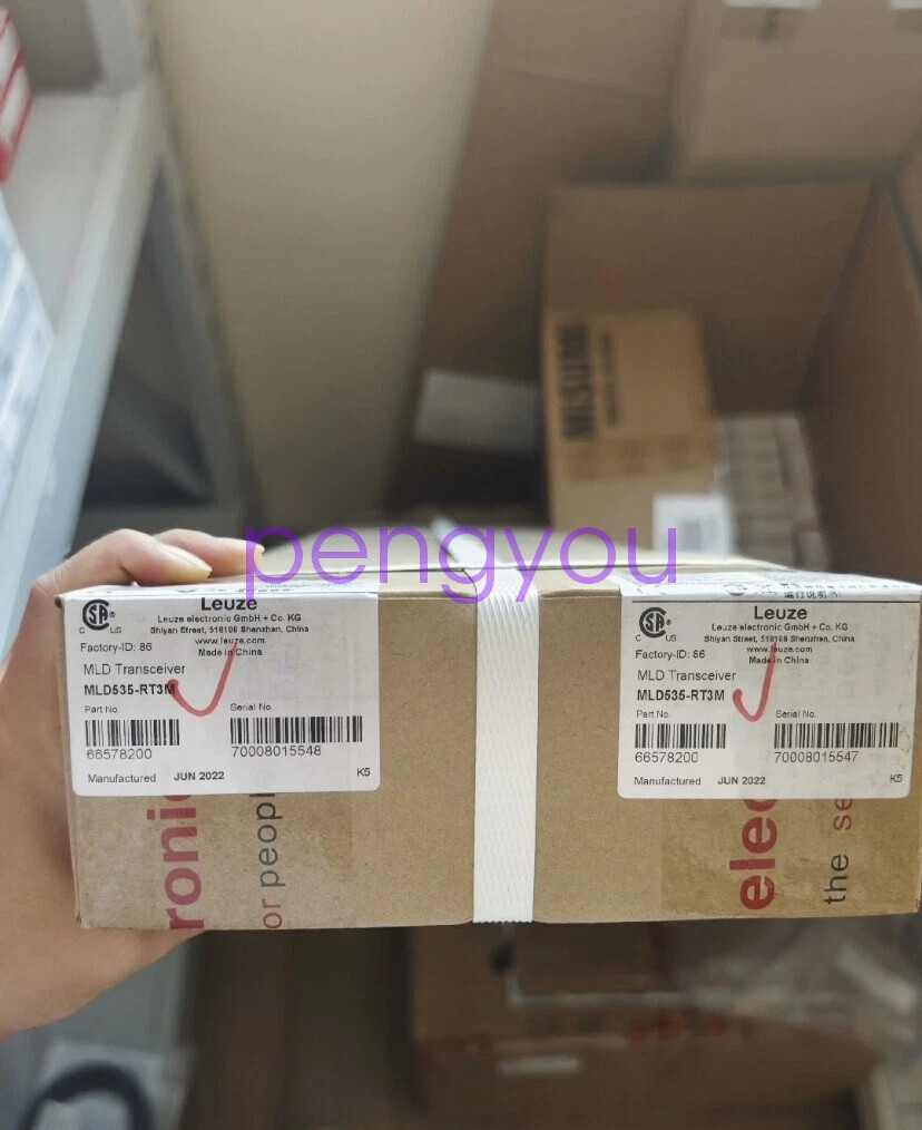 1PCS MLD535-RT3M Safety lampshade Brand new Fedex or DHL