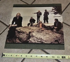 Allman Brothers Band DREAMS promo poster flat Cd/lp store display Duane Box set