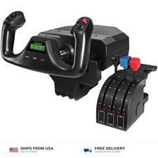 Logitech G PRO Flight Yoke System, Professional Simulation Yoke and Throttle ...