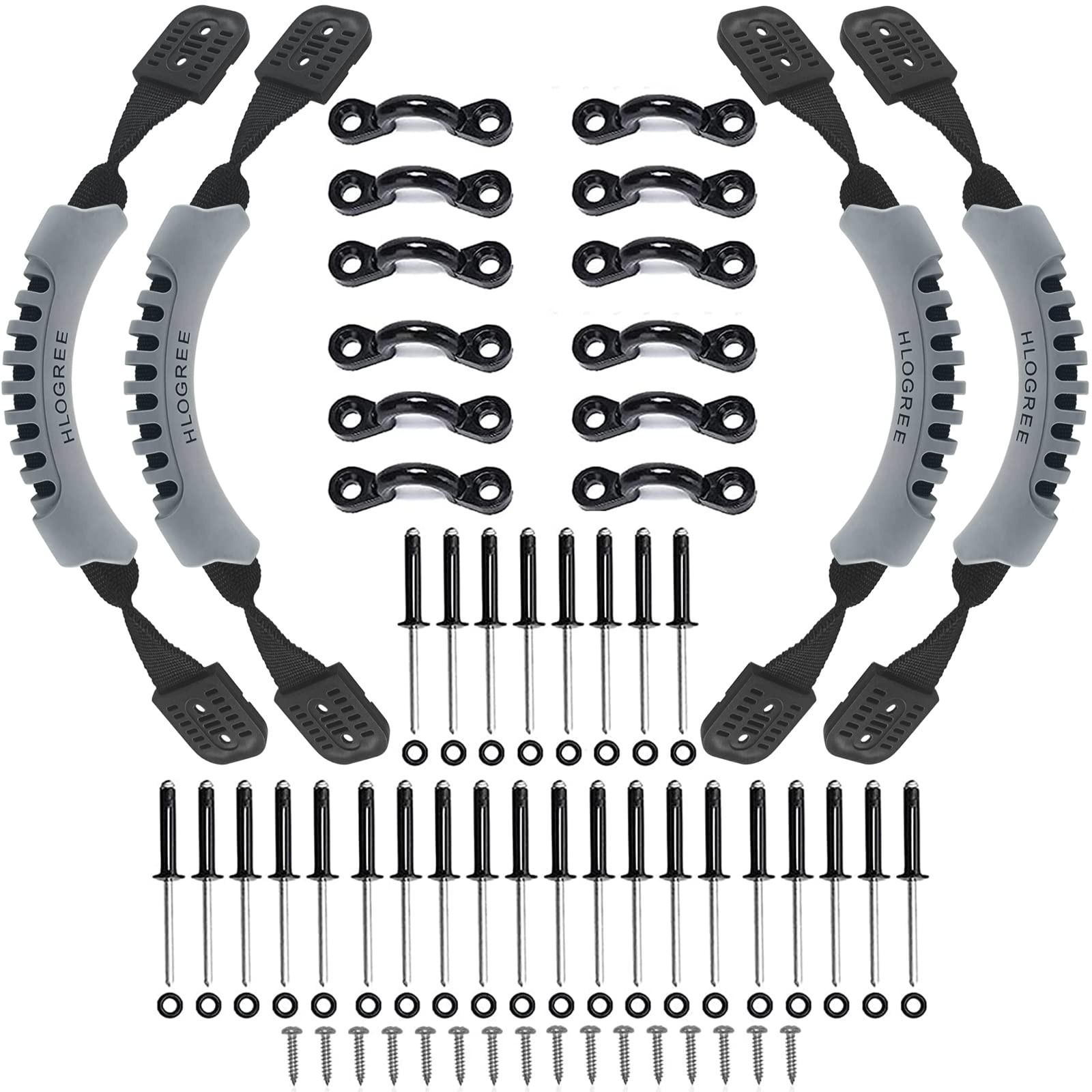 Carry Handle With Rivets Kayak Replacement Handles Parts