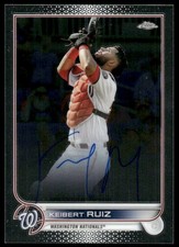 2022 Topps Chrome Veteran Autographs #CVAKR Keibert Ruiz Auto - BB