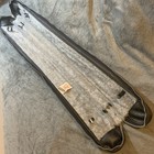 Brunswick pool cue case Original Brown With Gold trim And gray Soft Fur Lining. — photo 2