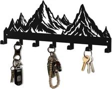 Metal Key Holder Wall Mounted Key Hooks Key Holder for Wall Key Organizer Rack