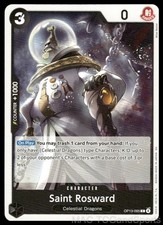 Saint Rosward OP13-095 Carrying On His Will One Piece TCG NM