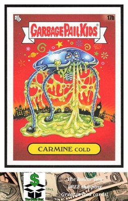 2022 Topps Garbage Pail Kids: Book Worms #17b Carmine Cold