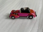 Hot Wheels Redline Classic Cord Pink Restored Custom Car Nice