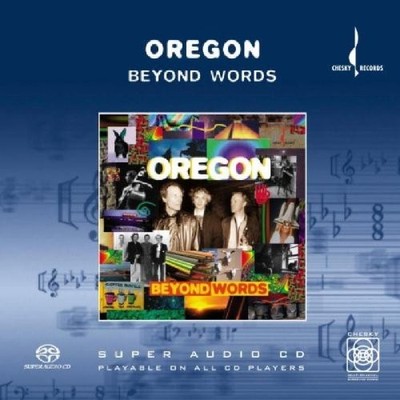 OREGON - Beyond Words - CD - Hybrid Sacd - Dsd Super Audio - Dsd - *Excellent*