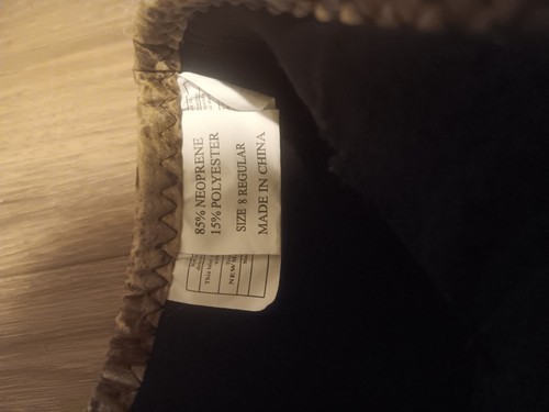 Mens Drake Eqwader Waders NWT Size 8 - Picture 3 of 3