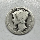1916 MERCURY SILVER DIME ACTUAL COIN Get More Today & Save Shop Here Buy Here