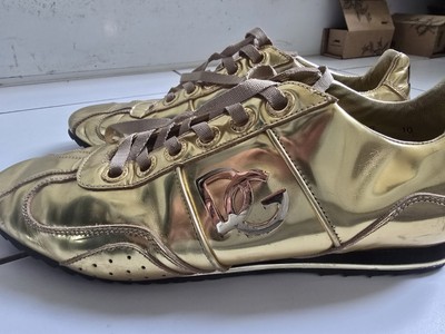 Dolce & Gabbana Italia Limited Edition Sneaker 43 Gold