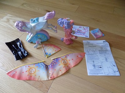 Vintage Dancers 1994 Galoob Sky Magic Pegasus Starburst Princess Bases ONLY