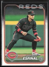 2024 Topps Update Santiago Espinal Cincinnati Reds #US307