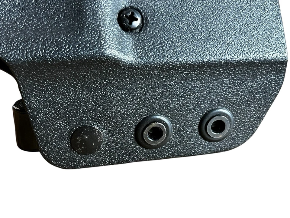 Funda de retención Kydex con clip original OWB Canik TP9 SF Series OEM de fábrica Foto 2 de 4