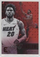 2017-18 Panini Essentials Red Justise Winslow #182 0q0
