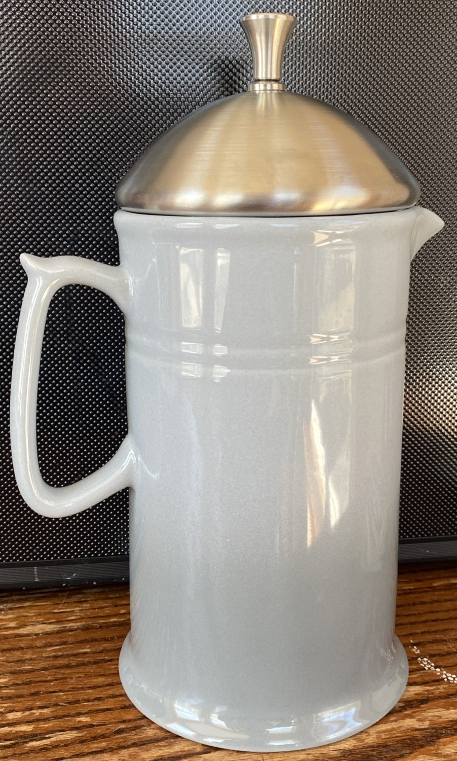 With Stainless Plunger-a800