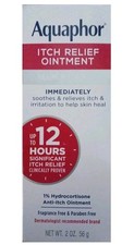 Aquaphor Itch Relief Ointment, Maximum Strength 1 Hydrocortisone, Relieves...