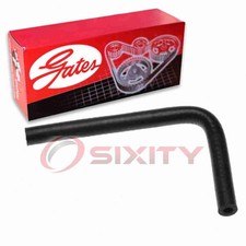Gates Aux Heater To Aux Heater Pipe-2 Hvac Heater Hose For 1991-1992 Toyota Go