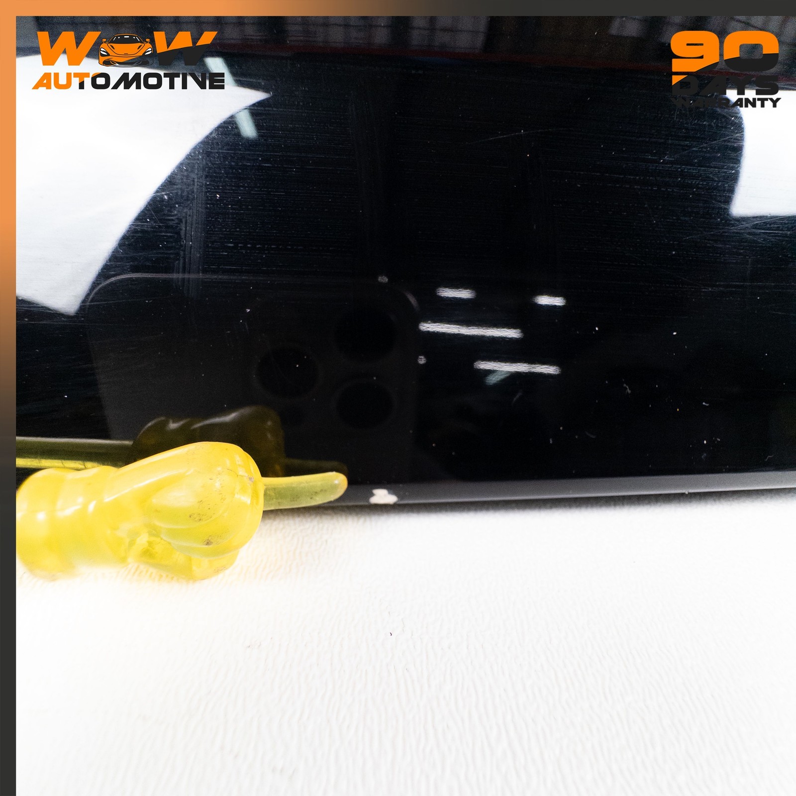 07-11 BENTLEY CONTINENTAL GTC TRUNK LID PANEL COVER ASSEMBLY BLACK A1 / O41 OEM