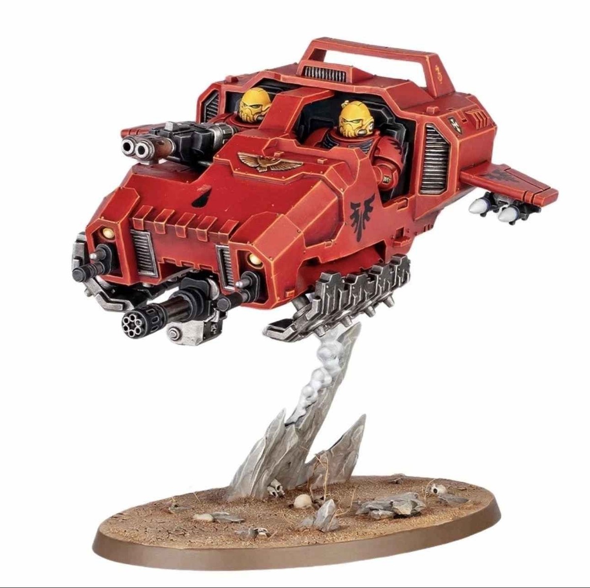 Space Marine- Land Speeder -Warhammer 40,000 Armageddon New on