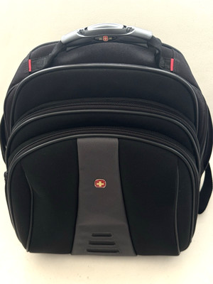 SWISSGEAR  /WENGER Laptop Backpack BLACK NWOT